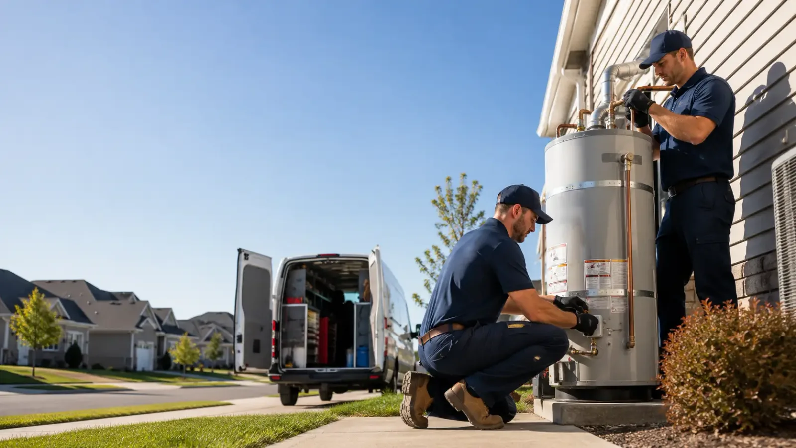 Water Heater Installation in Wingate, MD